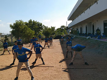 modern play school in Palladam