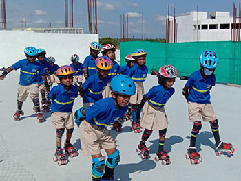 modern school in Palladam