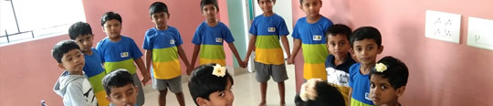 Nursery schools in Palladam